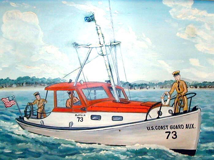 harkers island rescue boat