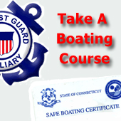 Take a boating course