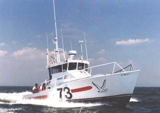 73 Rescue boat